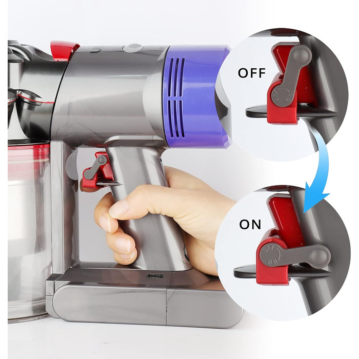 Тримач для насадок пилососа Dyson V7, V8, V10, V11 - Organizer для зберігання насадок без адаптера