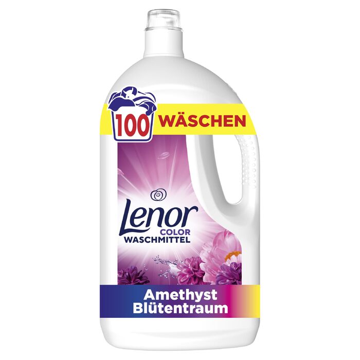 Рідкий пральний засіб Lenor Amethyst для прання білизни, 4.5 л, 100 прань