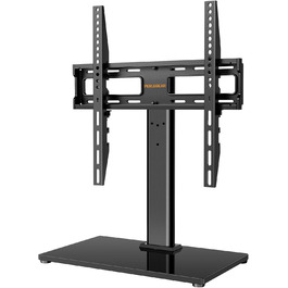 Підставка для телевізора Perlegear: поворотна, для OLED/LCD/LED, 26-60 дюймів, до 40 кг, VESA 400x400 мм, регулювання висоти