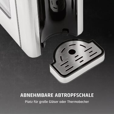 CASO HW 660 Hot Water Dispenser - Test Result: very good - hot water in seconds - saves up to 50% energy compared to kettles - 8 volume settings - kettle with temperature control