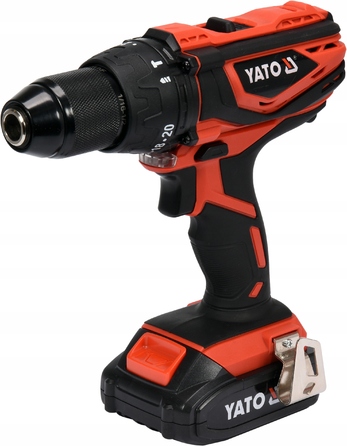 Дриль-шурупокрут ударний Yato 18V 2,0Ah 40Nm