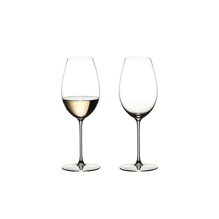 Бокали для вина Riedel Veritas Coupe Moscato 2 шт, 240 мл, білі (Sauvignon)