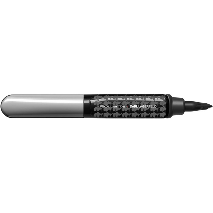 Випрямляч для волосся Rowenta Thermoglide SF5120E0 Titanium, 5 режимів (170-230°C), чорний/сріблястий