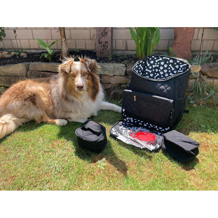 Petpets® Dog Travel Backpack - Practical Dog Carrier Bag for Travel, Camping & Day Trips