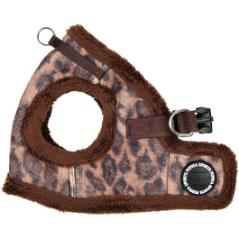 Шлейка для собак Puppia Kovo Brown S - маленька, коричнева