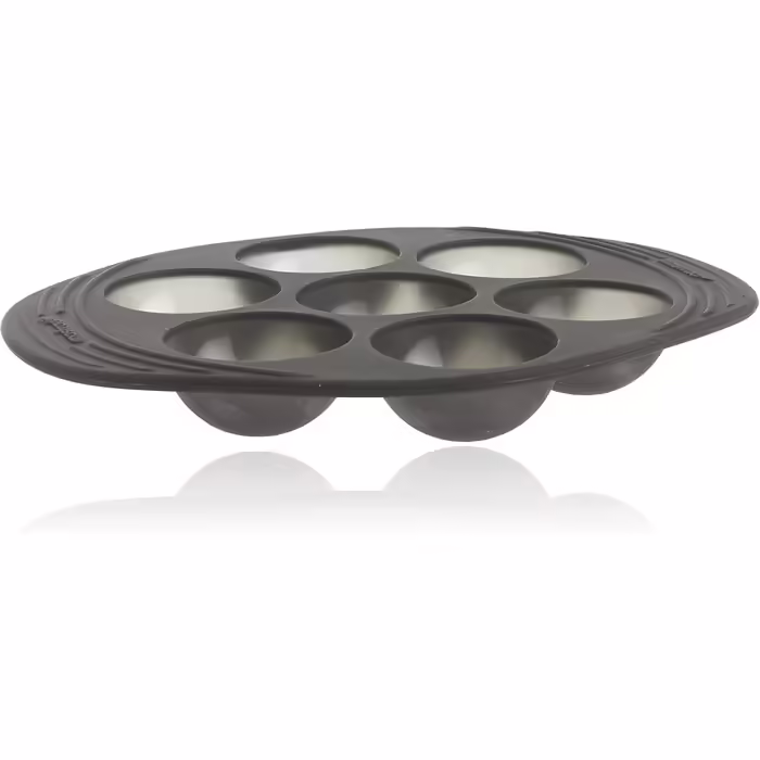 Mastrad Special Baking Molds, Silicone, Grey, 4 x 29 x 23.5 cm