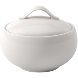 Цукорниця Villeroy & Boch New Cottage Basic, 450 мл, порцеляна, біла