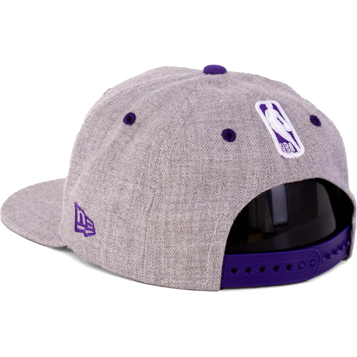 Дитяча кепка New Era 9FIFTY Snapback NFL/MLB/NBA (Лос-Анджелес Лейкерс, сіра)