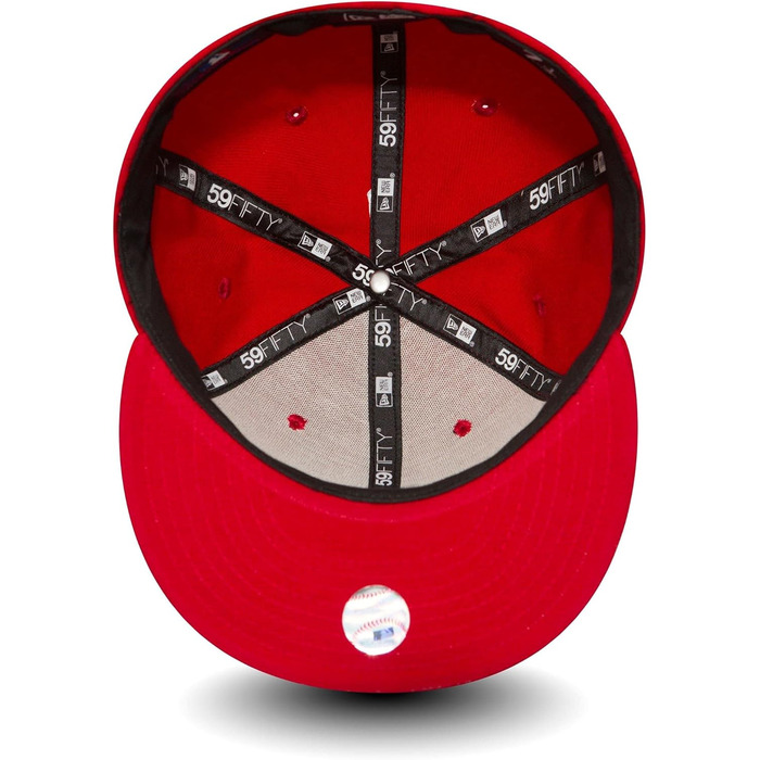 Кепка бейсбольна New Era MLB Basic LA Dodgers 59Fifty Fitted оригінал