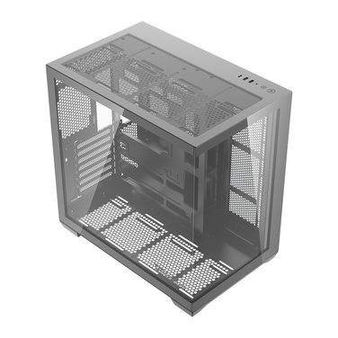 Корпус DarkFlash C280 Midi Tower, чорний