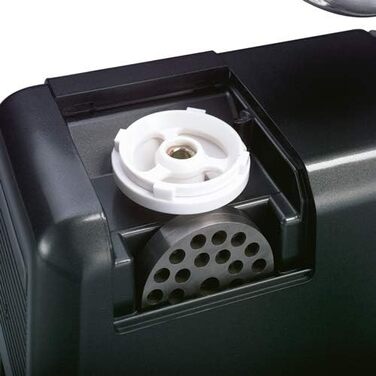 GASTROBACK Fleischwolf Pro 41402 - М'ясоподрібнювач, 1000 Вт, Алюміній, Чорний