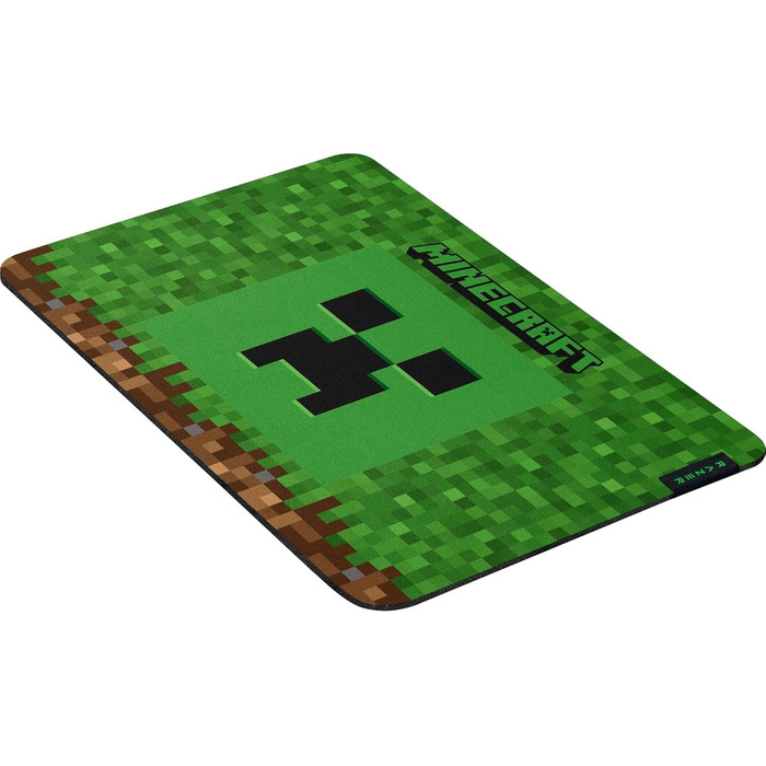 Ігровий килимок для миші Razer Gigantus V2 Minecraft, текстурований мікротканинний килимок з протиковзаючим гумовим основанням, 450 x 400 x 3 мм, чорний