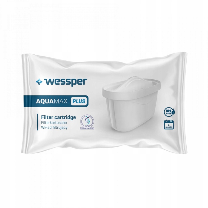 Набір фільтрів AQUAMAX PLUS для глечиків BRITA, DAFI, AQUAPHOR — 16 шт.