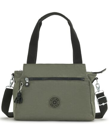 Сумка Kipling Elysia через плече, зелений мох, середній розмір