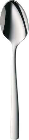 WMF Boston Stainless Steel Cutlery Set, 6 Place Setting, 30-Piece Dinner Set, Monoblock Knives, Polished Cromargan Stainless Steel, Dishwasher Safe Table Cutlery Single