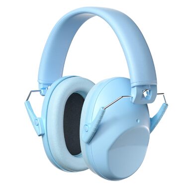 Навушники для захисту від шуму ProCase для дітей, блакитні, регульовані, NRR 22 dB