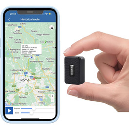 GPS трекер TKMARS для авто без абонплати, магнітний, водонепроникний, 90 днів автономної роботи, 5000 мАг, безкоштовний додаток