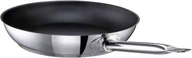 Industar Diamas Pro Stainless Steel Fry Pan - 28cm (32cm Diameter) - Winner of Stiftung Warentest 1/2021