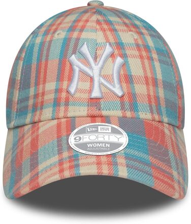 Кепка New Era New York Yankees MLB League Essential Rose 9Forty Adjustable для жінок