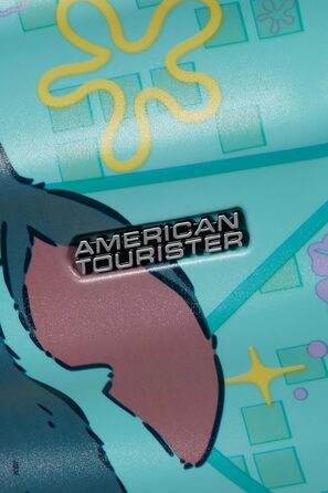 Чемодан American Tourister Wavebreaker Disney FL Spinner L, 77 см, 96 л, з принтом Stitch Flower, матове покриття