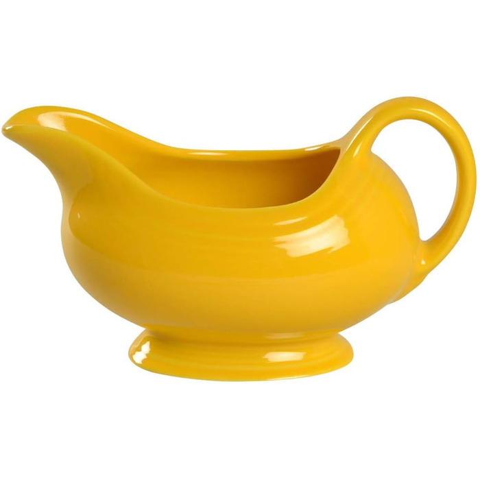 Homer Laughlin Sauce Boat, 47 ml, Narcissus