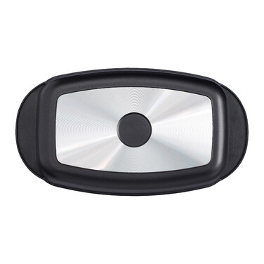 Relaxdays Roasting Pan with Lid