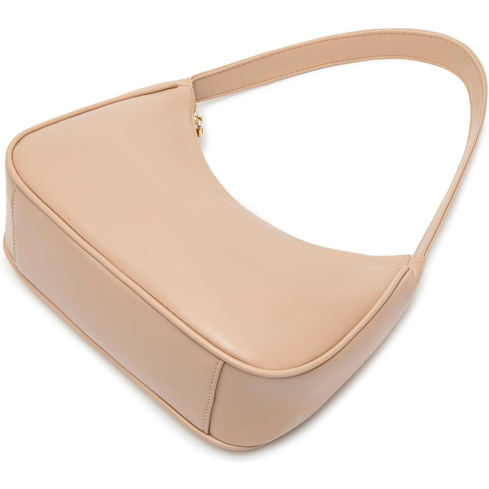 Сумка жіноча Schutertaschen Hobo мініатюрна, клатч з блискавкою, колір хакі, розмір L