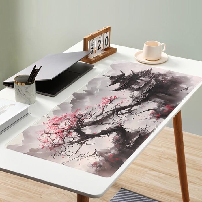 Килимок для миші ігровий XXL 900x400 мм, з антиковзким покриттям, вологостійкий, для ПК, MacBook, Laptop