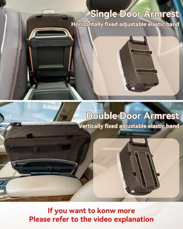 Автомобільний сидіння для собак PETSFIT - чорний/світло-коричневий, до 5 кг, з захисними гачками