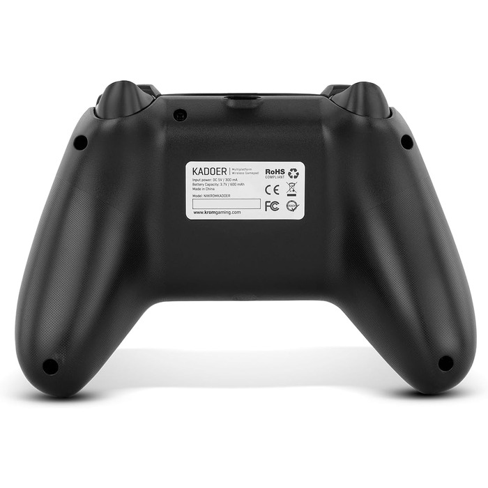 Ігровий кермо KROM з педалями та вібрацією, сумісний з PC, PS3, PS4, Xbox One, з перемикачем передач, кермовим перемикачем та 12 кнопками, USB-підключення для гоночних ігор (Kadoer BK)