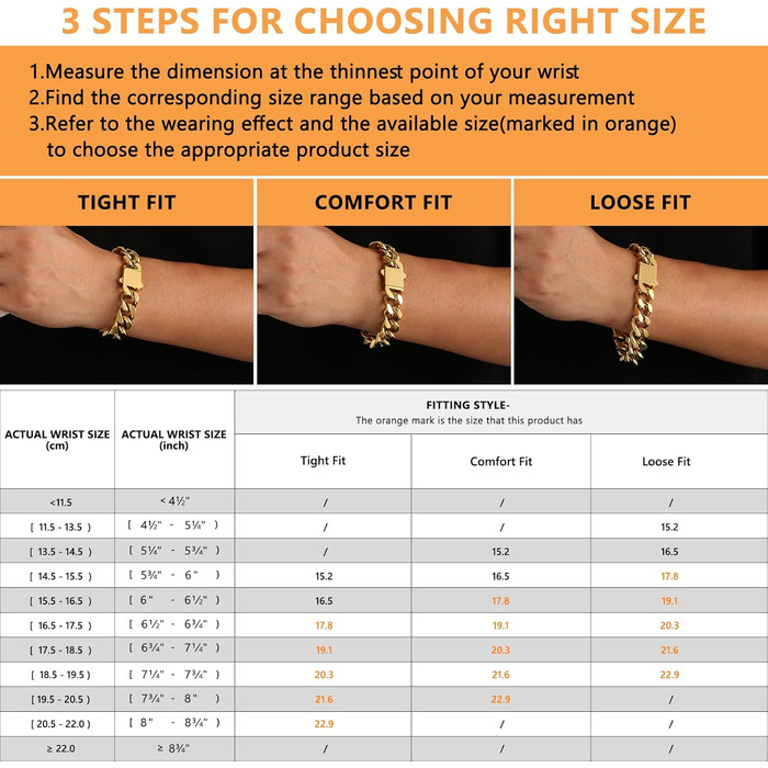 Чоловічий браслет KRKC&CO з кубинськими ланцюжками, 18 мм, Miami Iced Out, золотий, для вуличної моди, хіп-хоп, 21.6 см