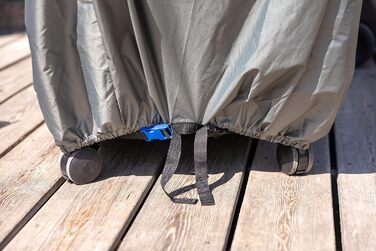 Преміум захисний чохол для гриля Campingaz XL, водонепроникний, PU-покриття, для 4 Series, захист від сонця, пилу, дощу