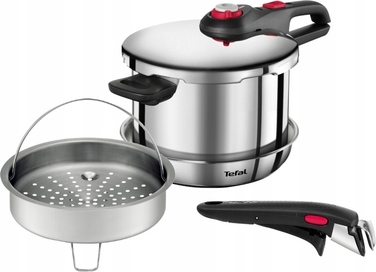 Скороварка Tefal 6 л P2580708, срібляста