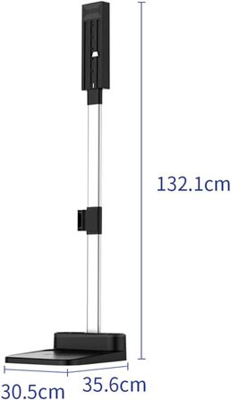 Підставка для пилососів Dyson V7, V8, SV10, V11, SV12, V15 - Freistehender Vakuum-Ständer