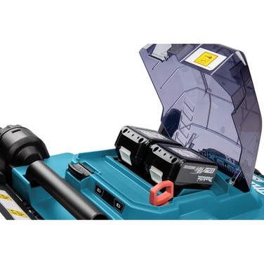Акумуляторна газонокосарка Makita DLM432PT2 (43 см, 2x5Аг)