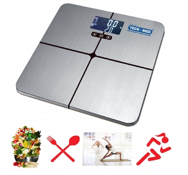 Ваги для ванної кімнати TECH-MED TM-WA003