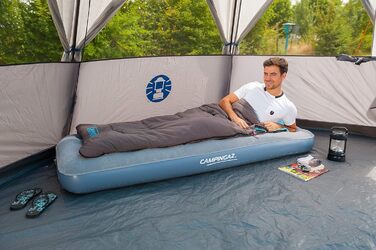 Надувне ліжко Campingaz Quickbed Single для відпочинку на природі та вдома - 188 x 74 x 19 см, до 148 кг