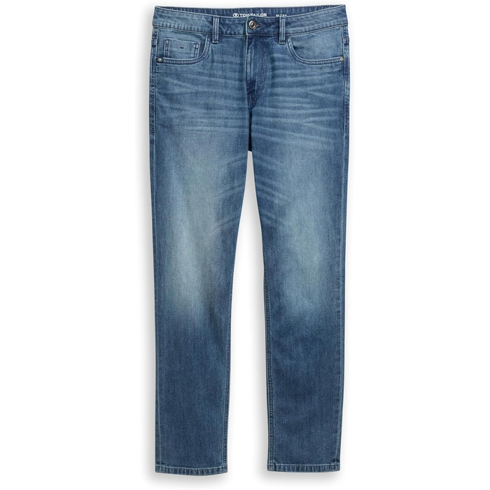 Джинси чоловічі TOM TAILOR Josh Regular Slim 1042684 (34W/34L, Stone Wash Denim)