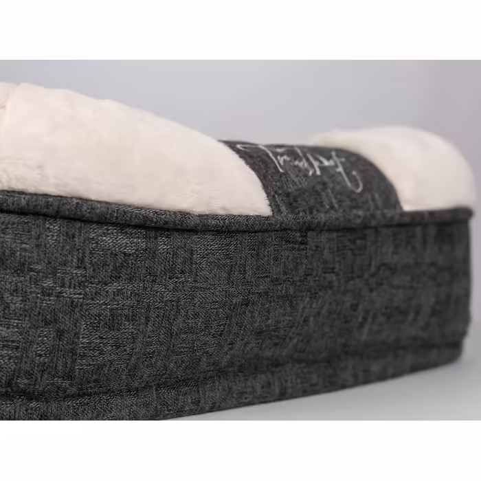 Лежак для собак і котів LunaLounge, XS, бежевий, 3 розміри, різні кольори