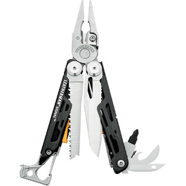 Leatherman Wingman Multi-Tool - 14 Tools for Every Situation - Stainless Steel, with Nylon Holster (Includes Case)
