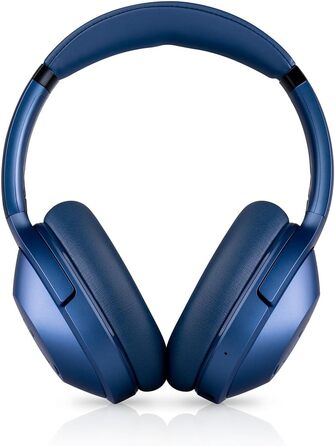 Бездротові Bluetooth-навушники Teufel REAL Blue NC 3 Over-Ear з активним шумопоглинанням (ANC), Steel Blue