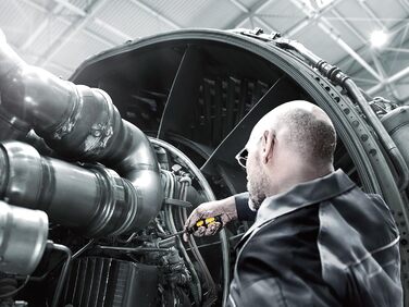 Набір викруток Wera 932/918/6 Kraftform Plus, 6 шт, ударостійкі, стамеска, з тримачем