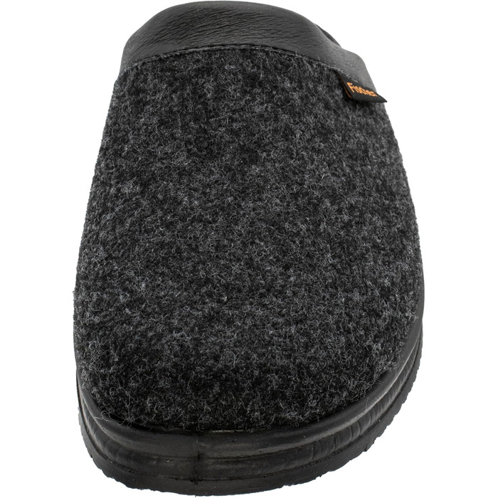 Чоловічі домашні тапочки Fischer Karomuster 204602, 44 EU, чорний/антрацит