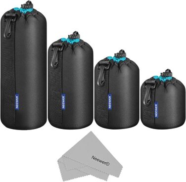 Рюкзак для камери NEEWER Pro водонепроникний, з захистом від ударів, з регулюванням, з м'якою підкладкою, з захистом від крадіжок, з кодовим замком, сумісний з DJI Drone, DSLR, штативами, спалахами, об'єктивами та іншим аксесуаром (9.8 x 7.1 x 3.1 дюймів,