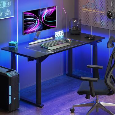 Регульований стіл Sanodesk (180x110 см) - кутовий, з двома моторами, пам'ять, білий. Розміри: 180x80 см, чорний