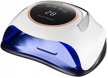 LED+UV лампа для манікюру Beauty Limited LedNail 220 Вт, біла
