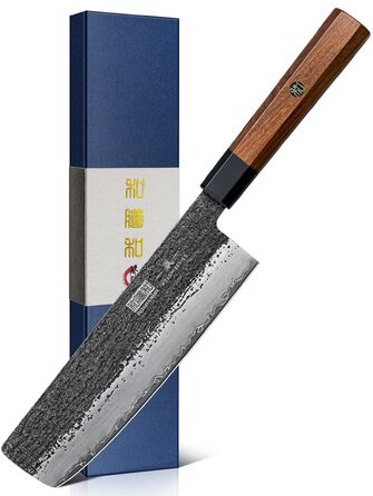 Професійний японський кухонний ніж HOSHANHO Gyuto 20 см для м'яса та овочів