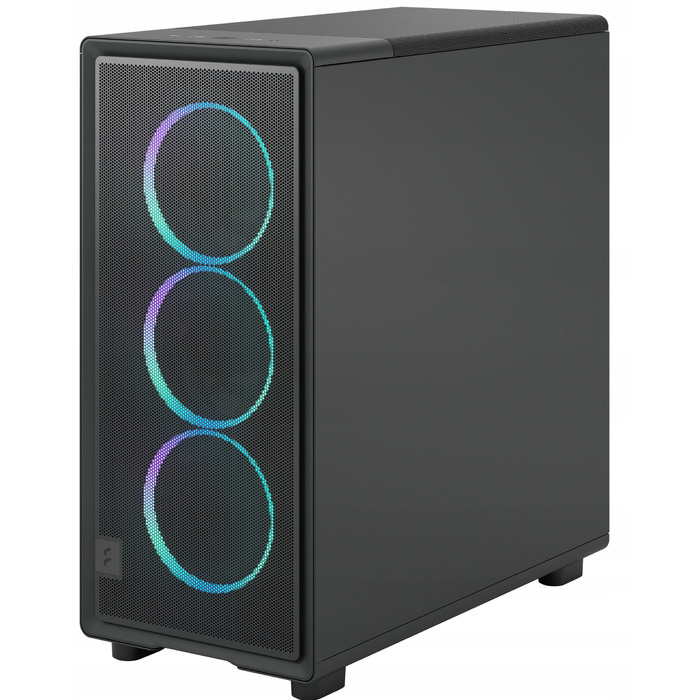 Корпус Fractal Design Epoch Black Midi Tower, чорний
