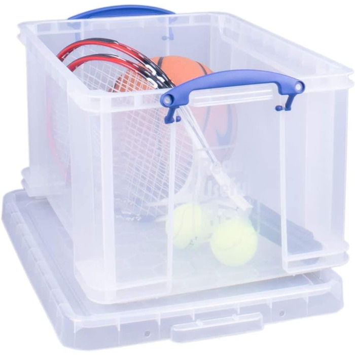 Really Useful Box 3 x 48 Liter - 60 x 40 x 31.5cm - transparent