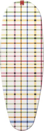 Глянцевий чохол для прасувальної дошки Rayen Premium XXL, 150 x 55 см, 4 шари, бавовна, титанова якість